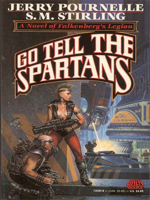 Title details for Go Tell the Spartans by Jerry Pournelle - Available